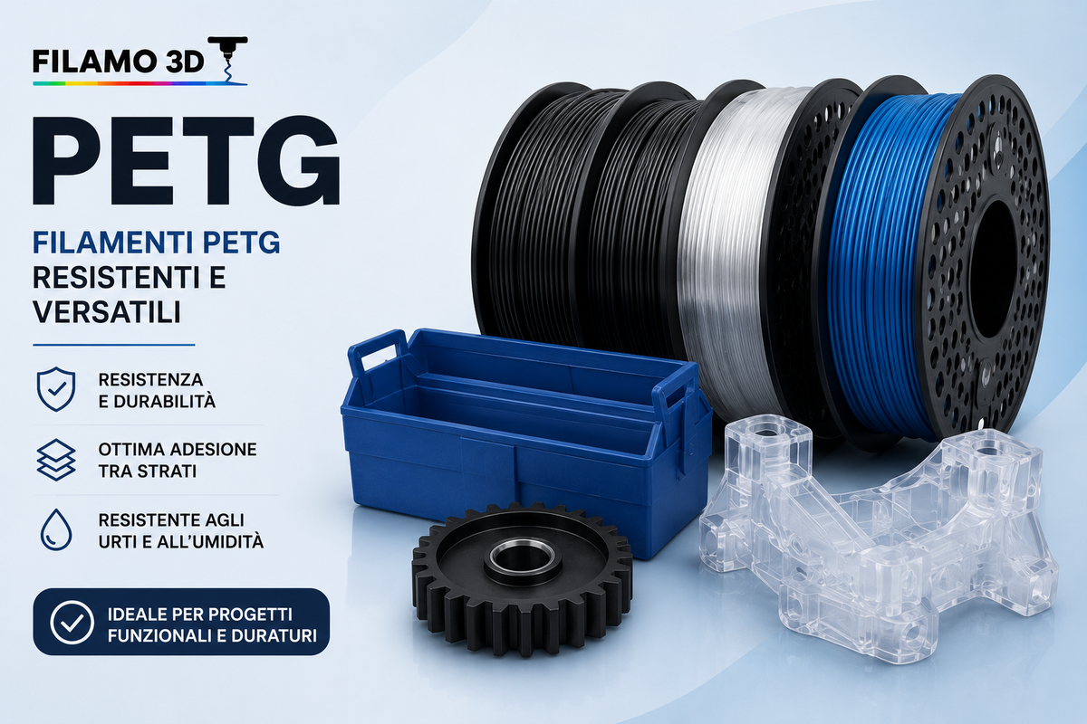 Filamento PetG