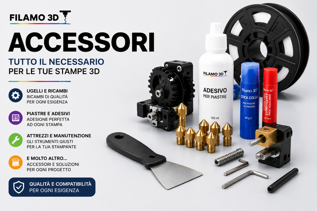 Accessori per stampa 3D
