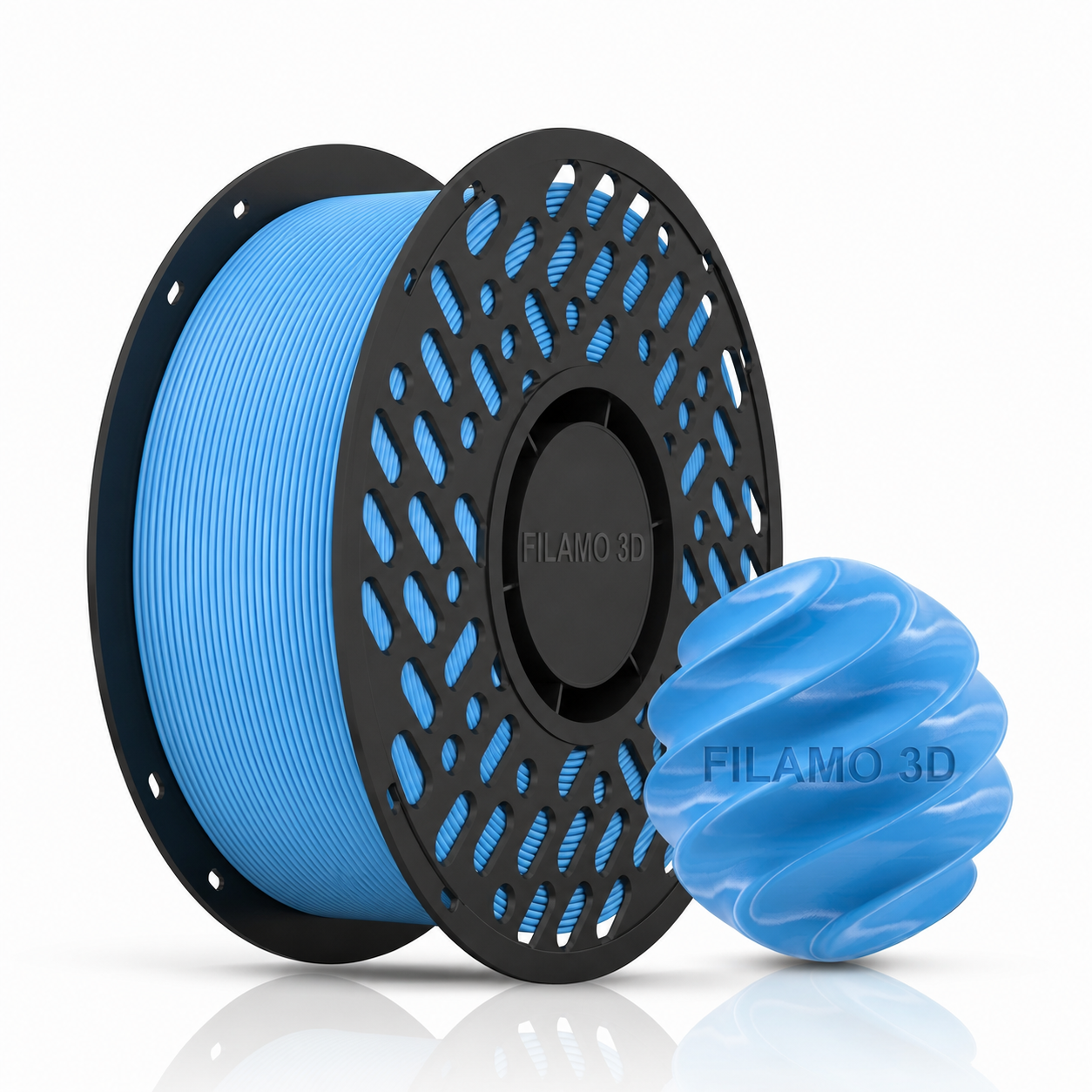Filamento PLA Basic 1,75 mm 1 kg per Stampante 3D – Filamo3D – 14 Colori Disponibili