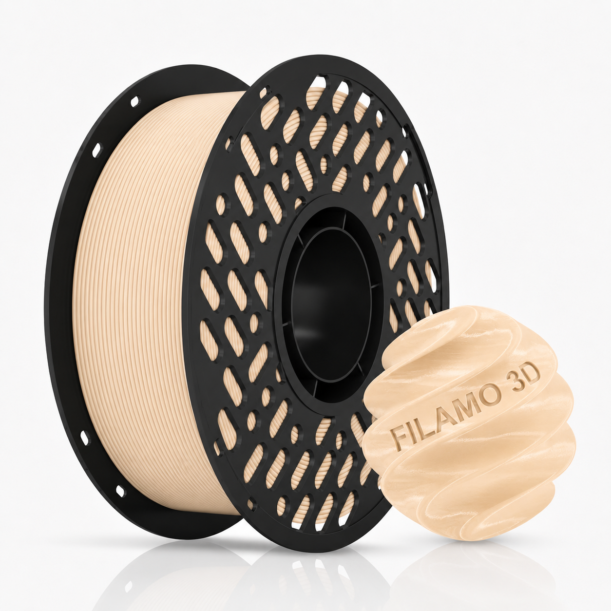 Filamento PLA Basic 1,75 mm 1 kg per Stampante 3D – Filamo3D – 14 Colori Disponibili