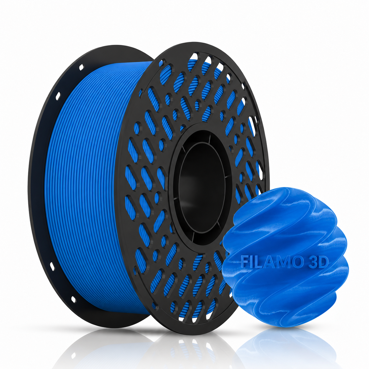 Filamento PLA Opaco 1,75mm 1kg per Stampante 3D - Filamo3D - 5 Colori Disponibili