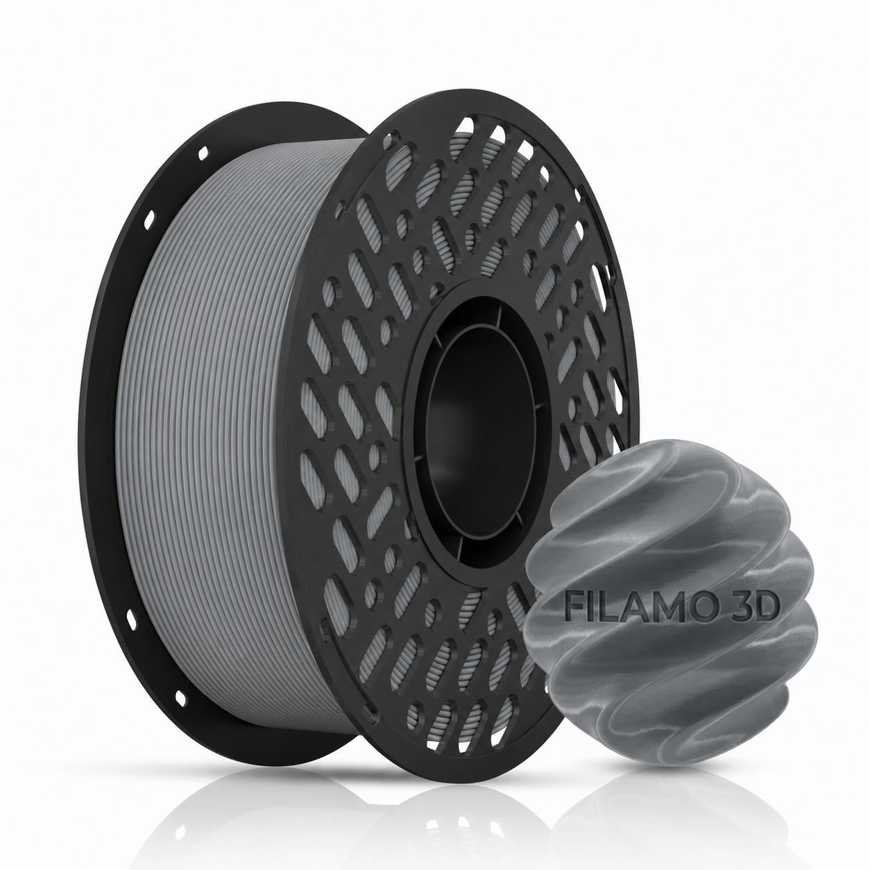 Filamento PLA Opaco 1,75mm 1kg per Stampante 3D - Filamo3D - 5 Colori Disponibili