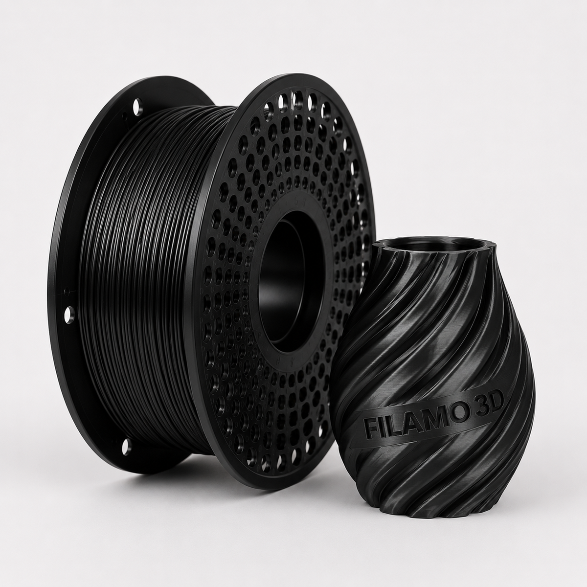 Filamento PLA Silk 1,75mm 1kg per Stampante 3D - Filamo3D - 5 Colori Disponibili