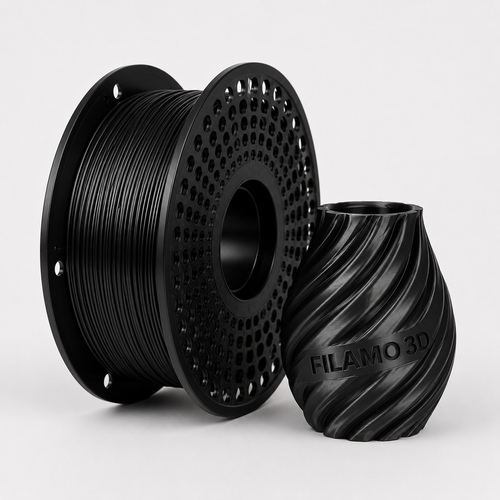 Filamento PLA Silk 1,75mm 1kg per Stampante 3D - Filamo3D - 5 Colori Disponibili