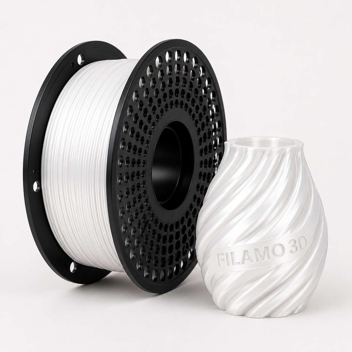 Filamento PLA Silk 1,75mm 1kg per Stampante 3D - Filamo3D - 5 Colori Disponibili