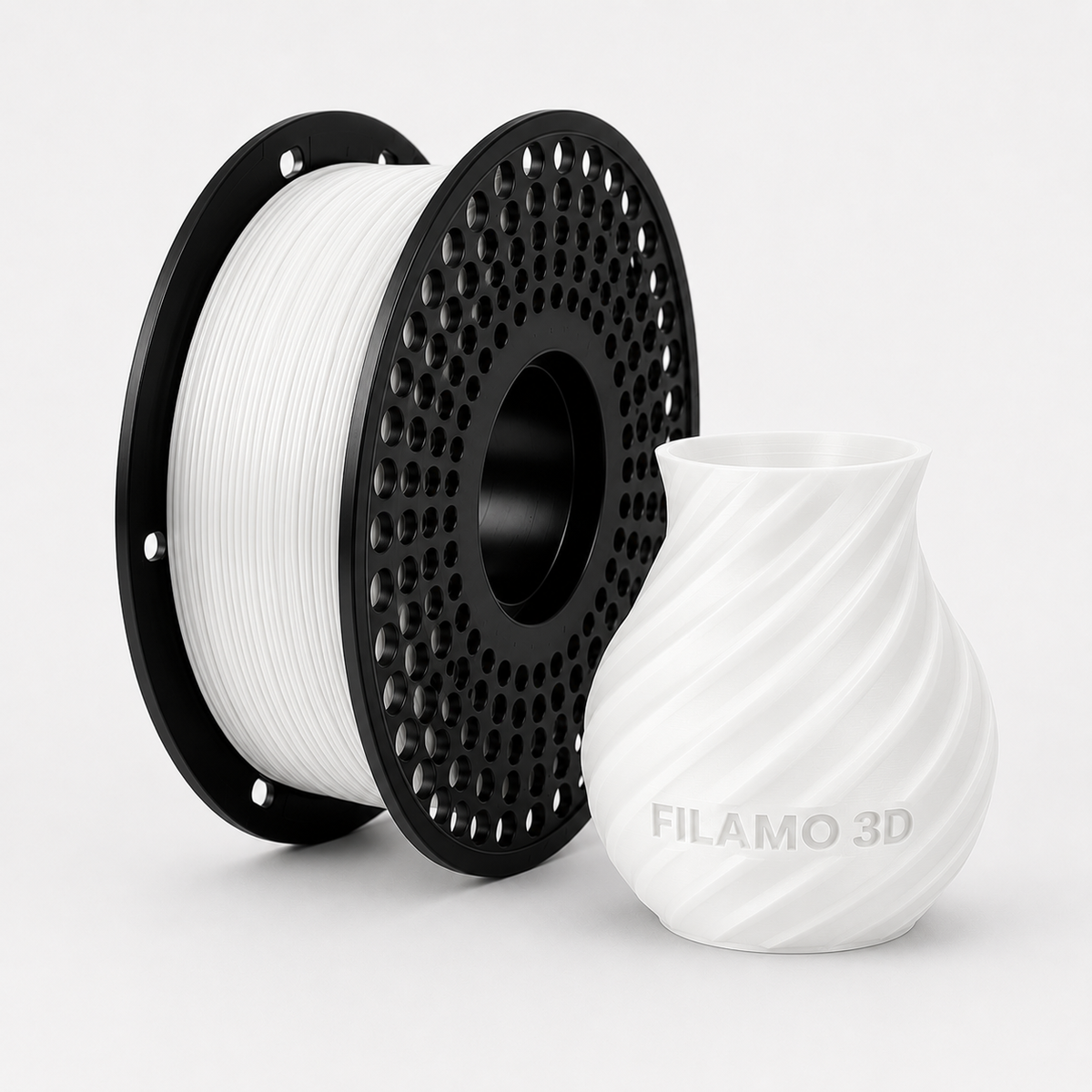 Filamento PETG 1,75mm 1kg per Stampante 3D - FILAMO3D - 13 Colori Disponibili