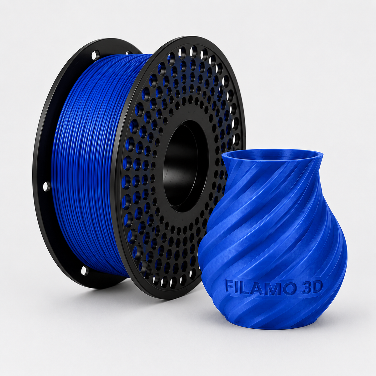 Filamento PETG 1,75mm 1kg per Stampante 3D - FILAMO3D - 13 Colori Disponibili