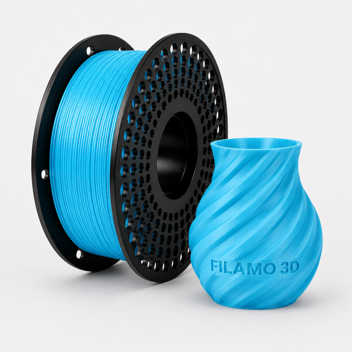 Filamento PETG 1,75mm 1kg per Stampante 3D - FILAMO3D - 13 Colori Disponibili