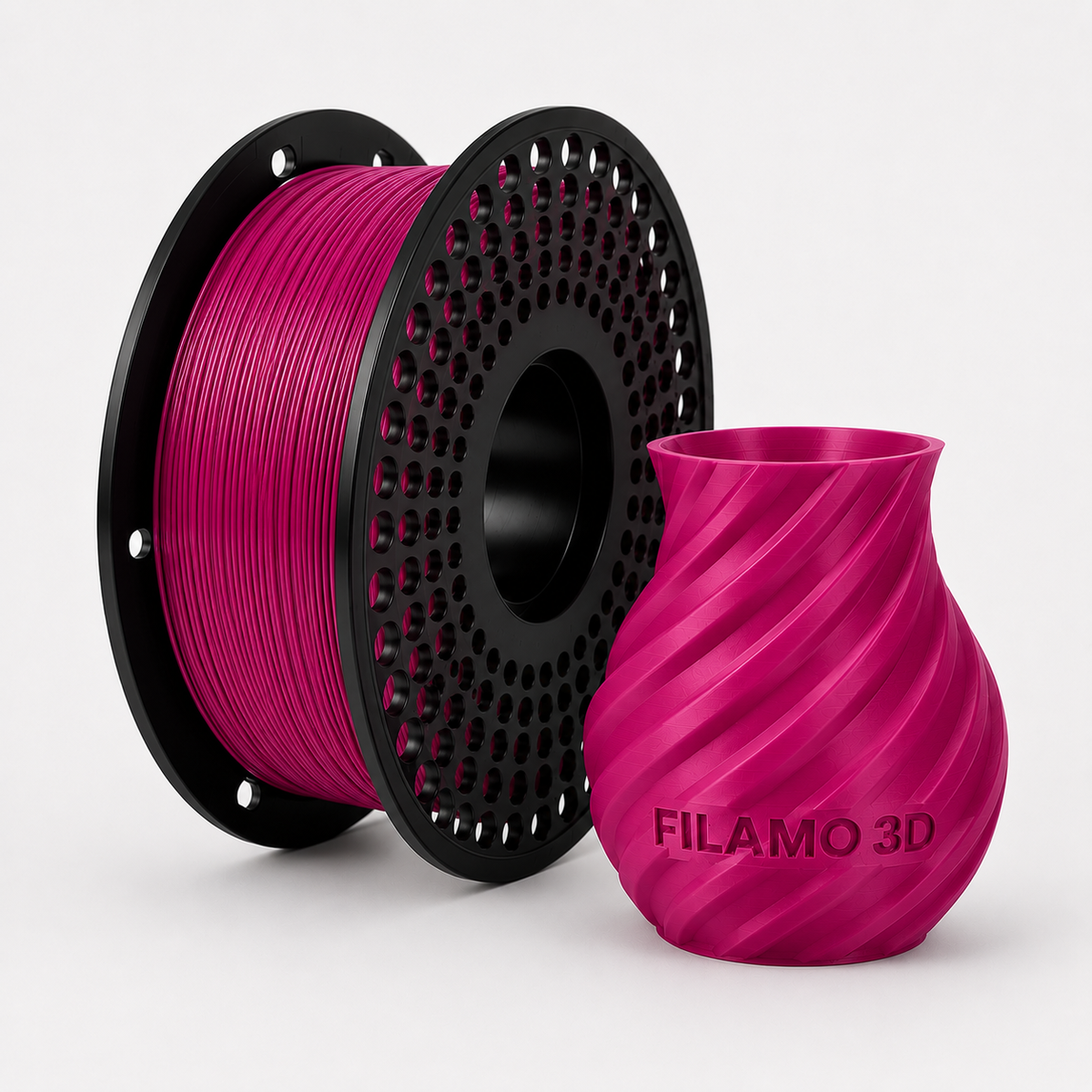 Filamento PETG 1,75mm 1kg per Stampante 3D - FILAMO3D - 13 Colori Disponibili