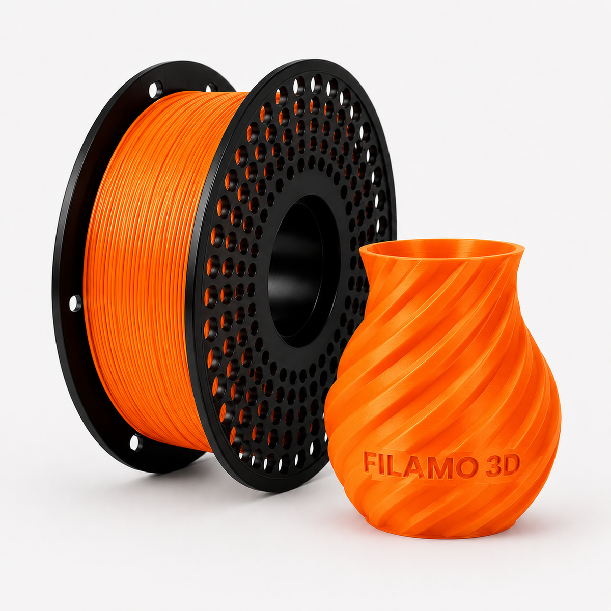 Filamento PETG 1,75mm 1kg per Stampante 3D - FILAMO3D - 13 Colori Disponibili