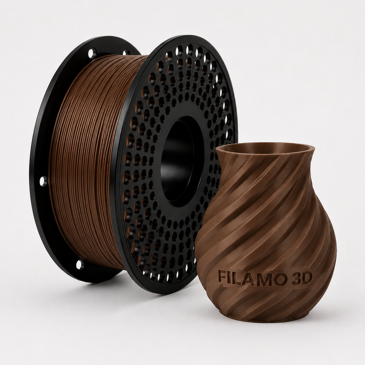 Filamento PETG 1,75mm 1kg per Stampante 3D - FILAMO3D - 13 Colori Disponibili