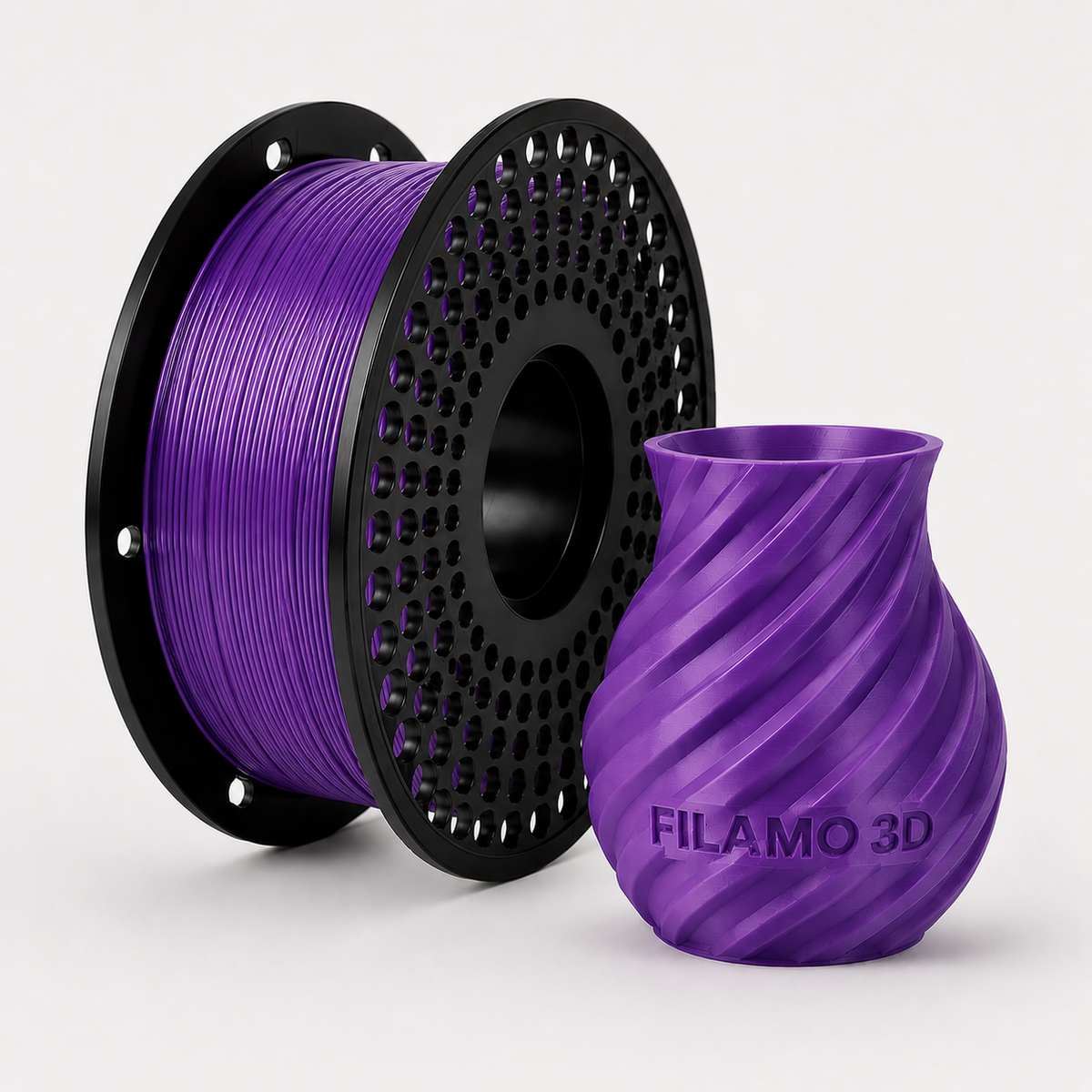Filamento PETG 1,75mm 1kg per Stampante 3D - FILAMO3D - 13 Colori Disponibili