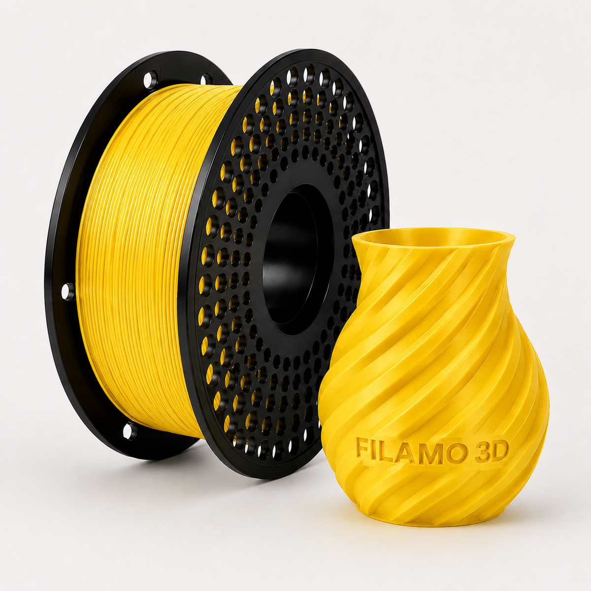 Filamento PETG 1,75mm 1kg per Stampante 3D - FILAMO3D - 13 Colori Disponibili