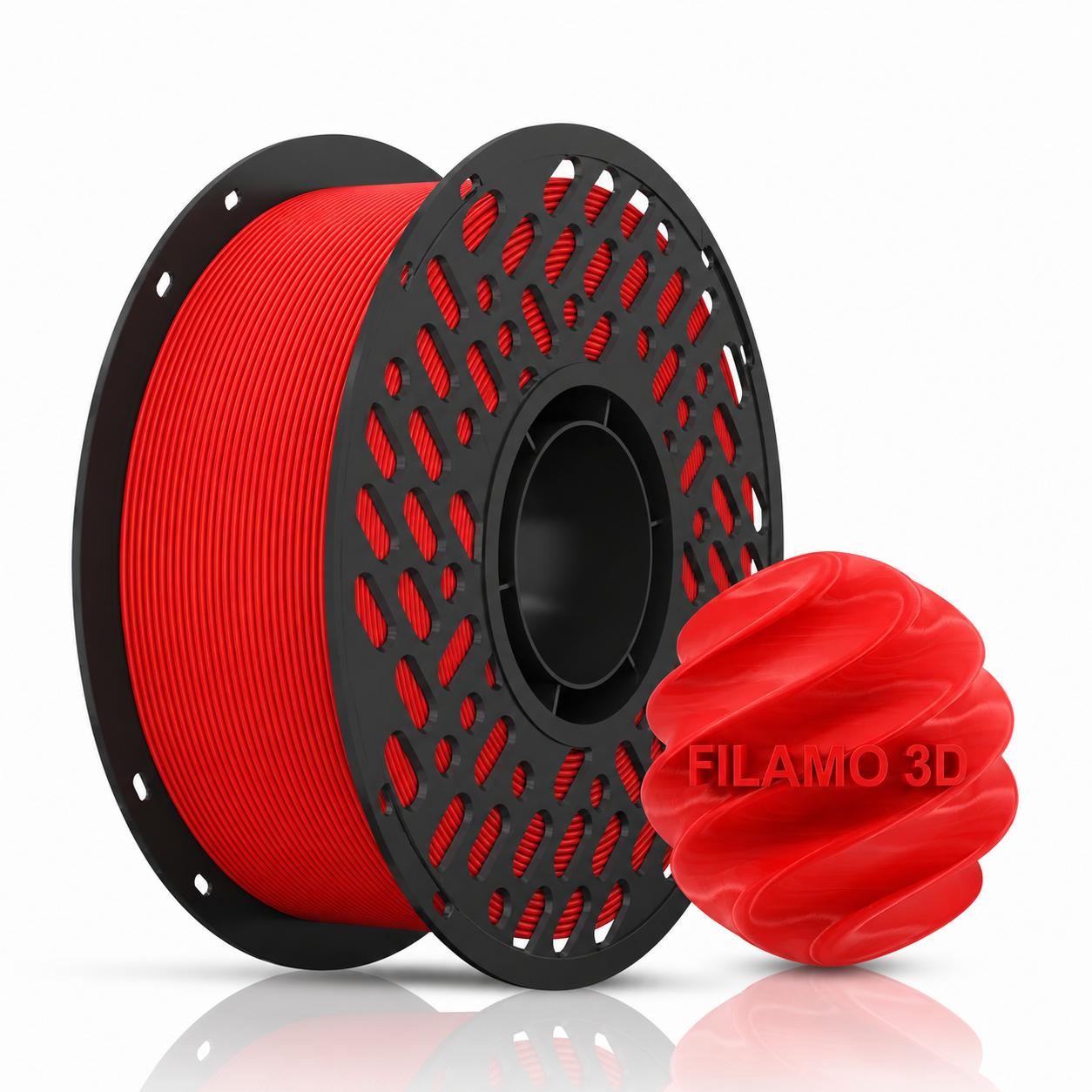 Filamento PLA Opaco 1,75mm 1kg per Stampante 3D - Filamo3D - 5 Colori Disponibili