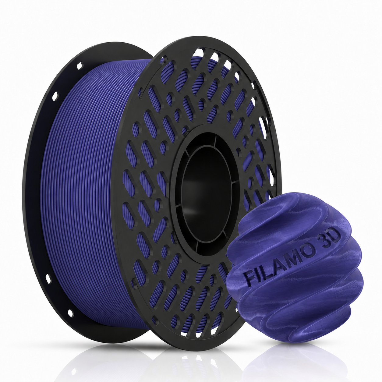 Filamento PLA Basic 1,75 mm 1 kg per Stampante 3D – Filamo3D – 14 Colori Disponibili