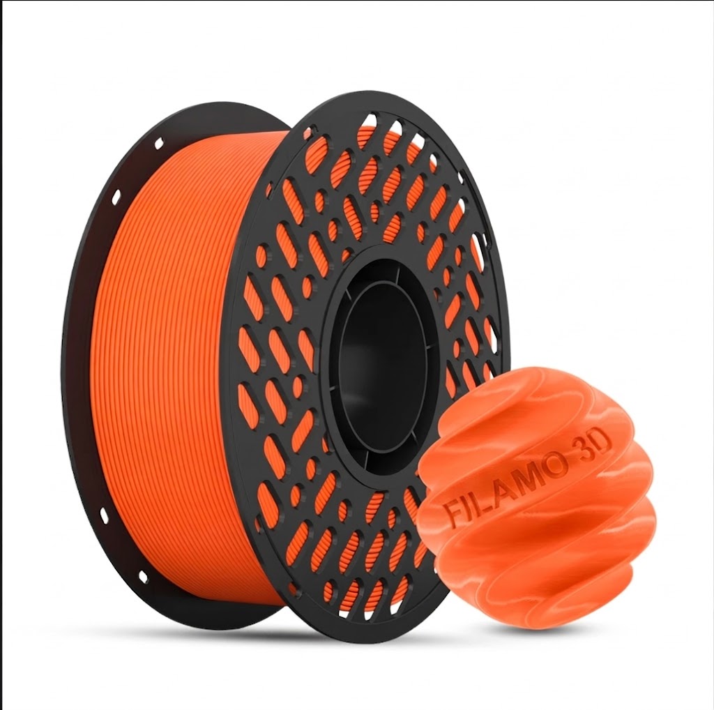 Filamento PLA Basic 1,75 mm 1 kg per Stampante 3D – Filamo3D – 14 Colori Disponibili