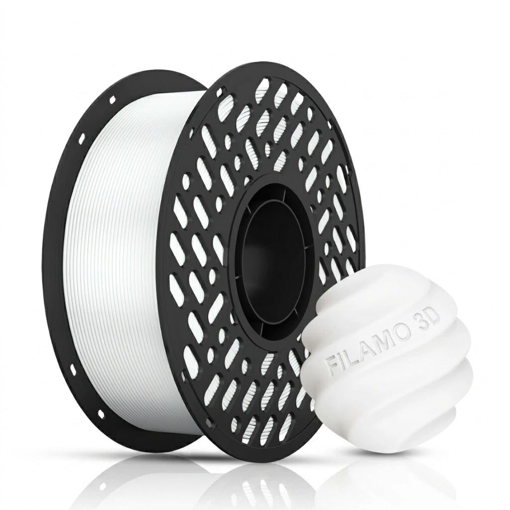 Filamento PLA Opaco 1,75mm 1kg per Stampante 3D - Filamo3D - 5 Colori Disponibili
