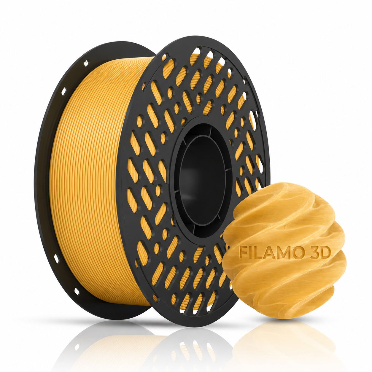 Filamento PLA Basic 1,75 mm 1 kg per Stampante 3D – Filamo3D – 14 Colori Disponibili