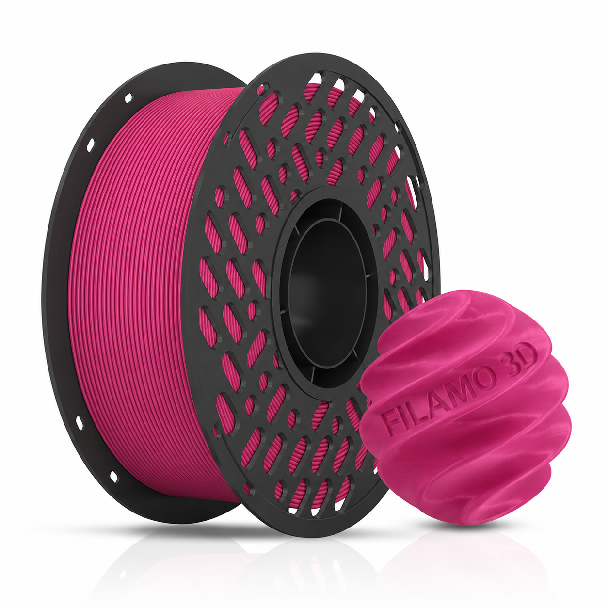 Filamento PLA Basic 1,75 mm 1 kg per Stampante 3D – Filamo3D – 14 Colori Disponibili