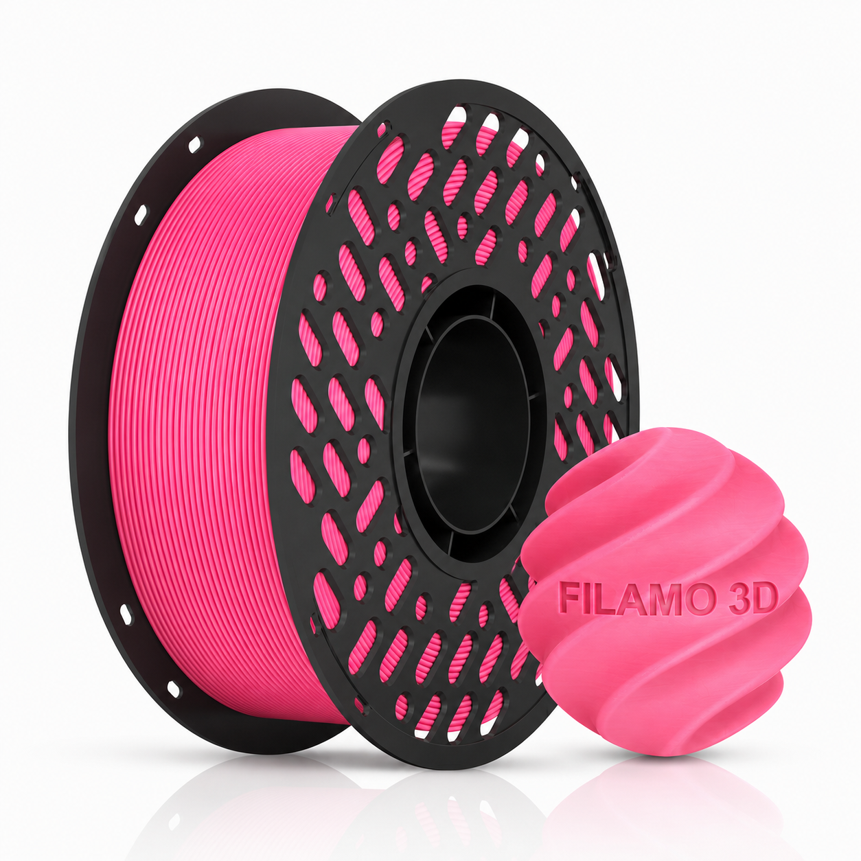 Filamento PLA Basic 1,75 mm 1 kg per Stampante 3D – Filamo3D – 14 Colori Disponibili